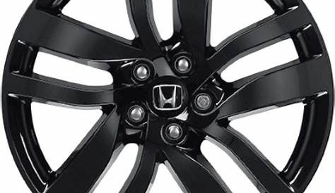 Honda Pilot Wheel Black Painted – WA64090U45 | Wheel Innovations