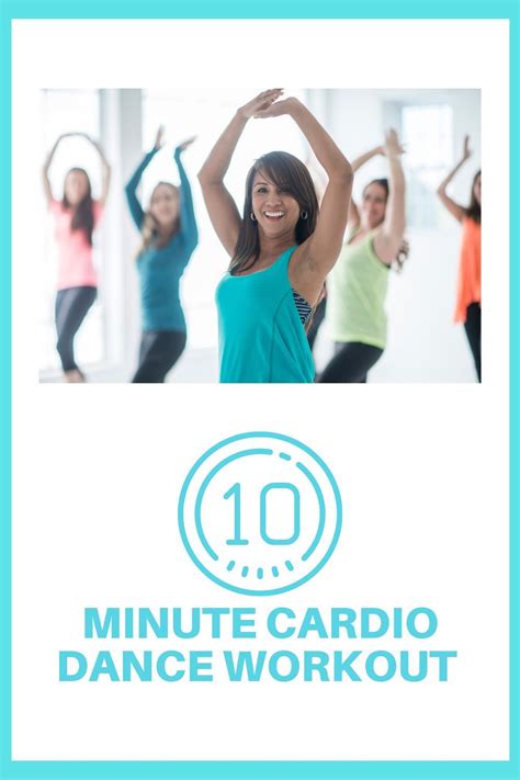 Quick 10 Minute Cardio Dance Fitness Workout In 2021 Beginner Cardio
