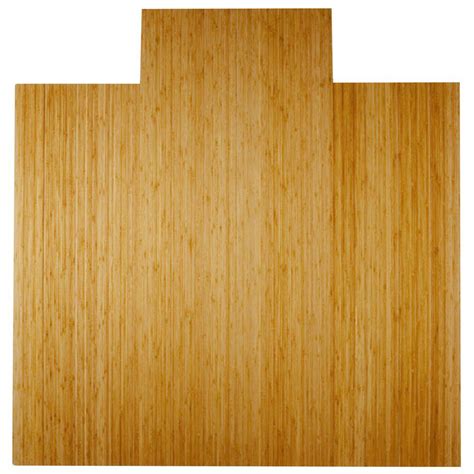 Order by 6 pm for same day shipping. Natural Brown Bamboo Chair Mat Lip Home Office Carpet ...