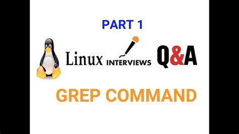 We did not find results for: LINUX grep command and examples | LINUX Interview Q & A ...