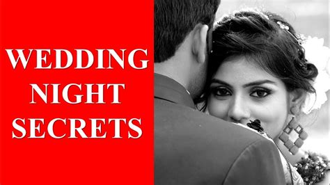 Wedding Night Secrets 20 Sexy Wedding Night Secrets Youtube