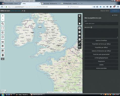 Umap Atelier Cartographie Numérique Avec Réalisé Par Association Ici