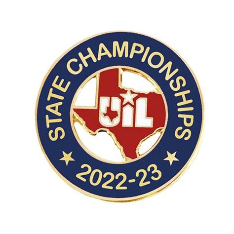 Uil Pins Music Academic State Meet Southwest Emblem