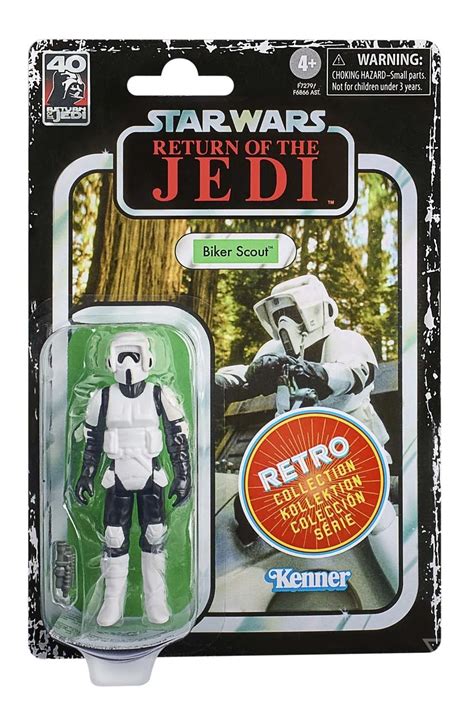 Biker Scout Retro Collection Star Wars Time To Collect