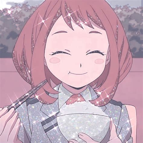 Uraraka Aesthetic Icon