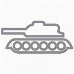 Icon Tank Military Truck Icons Army War