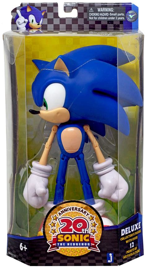 Sonic The Hedgehog 20th Anniversary Sonic The Hedgehog Exclusive 10