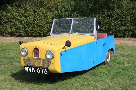 Gordon Microcar The Gordon By Tony Marshall Published In Flickr