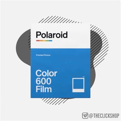 Polaroid Originals 600 Core Film Triple Pack Photography Cameras On