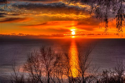 Sunrise Over Lake Ontario Stephen Ransom Photography Flickr