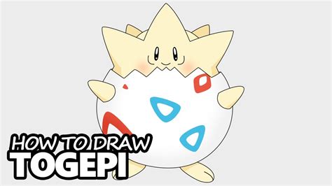 How To Draw Togepi From Pokemon Easy Step By Step Video Lesson 9672 Hot Sex Picture