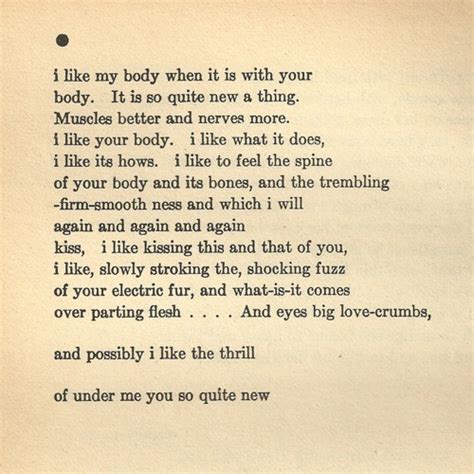 Ee Cummings Amazing Love Poem