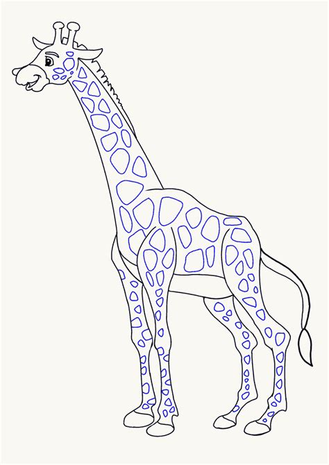 Giraffe Drawing At Getdrawings Free Download