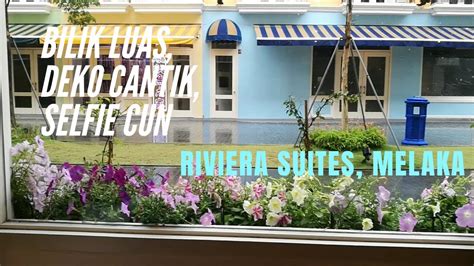 Splashed with striking bright facade, we love the little balconies and architecture that are reminiscent of old malaya. Riviera Suites Melaka | Bilik Luas, Deko Cantik, Selfie ...