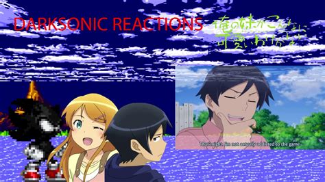 Blind Commentary Oreimo Season 2 Episode 2 The Big Brother I Trusted