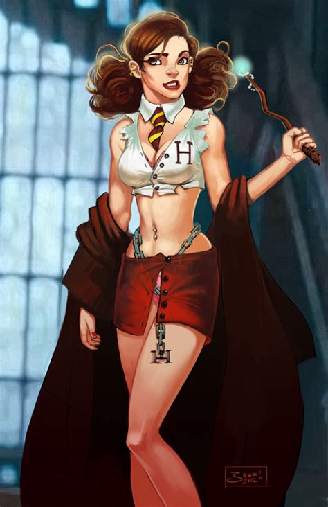 Pin Up Hermione Granger
