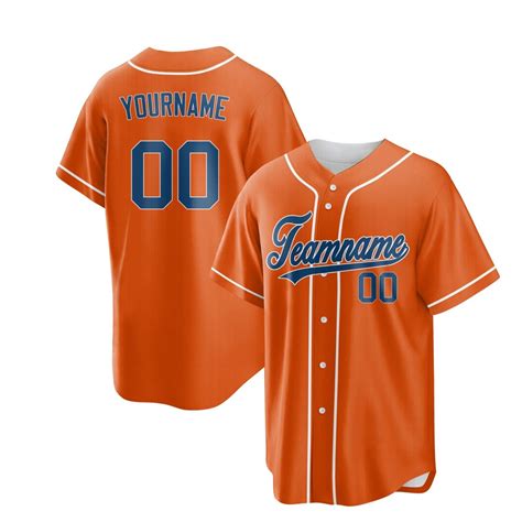 Custom Baseball Jersey Personalized Your Name And Number Etsy