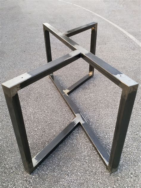 489 Dining Table Legs Made From Steel Very Strong And Sturdy Dining