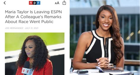 Npr Used A Photo Of Kimberley A Martin For A Story About Maria Taylor