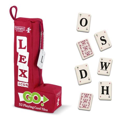 Lex Go Word Game Jarrold Norwich