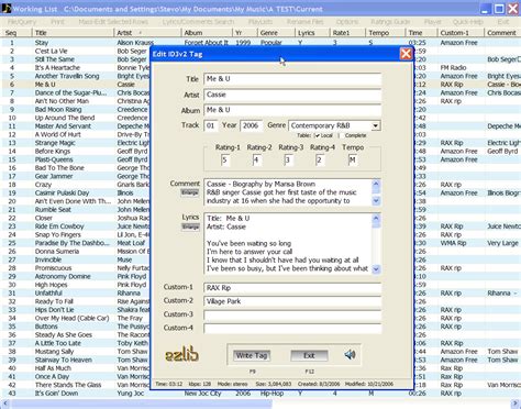 Filegets Mp Ezlib Music Library Playlist Manager Screenshot Mp