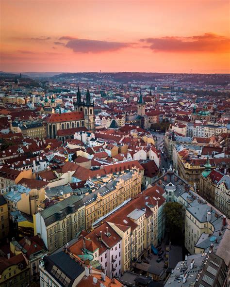 Letecké Fotky Prahy Fotky Prahy Z Dronu Ke Stažení Dronpro