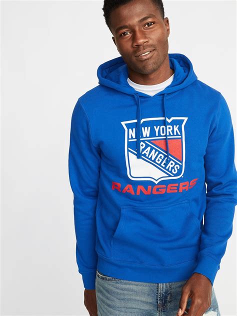 Nhl Team Graphic Pullover Hoodie For Men Old Navy Tall Men Fashion