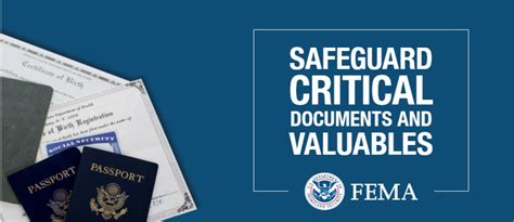 Use This Checklist To Safeguard Your Important Documents And Valuables
