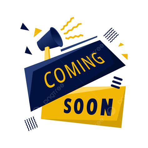 Coming Soon Banner Vector Design Images Coming Soon Banner Design With