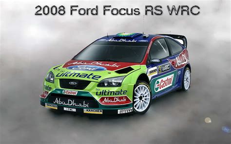 2008 Ford Focus Rs Wrc 2008 Ford Focus Rs Wrc Hd Wallpaper Peakpx