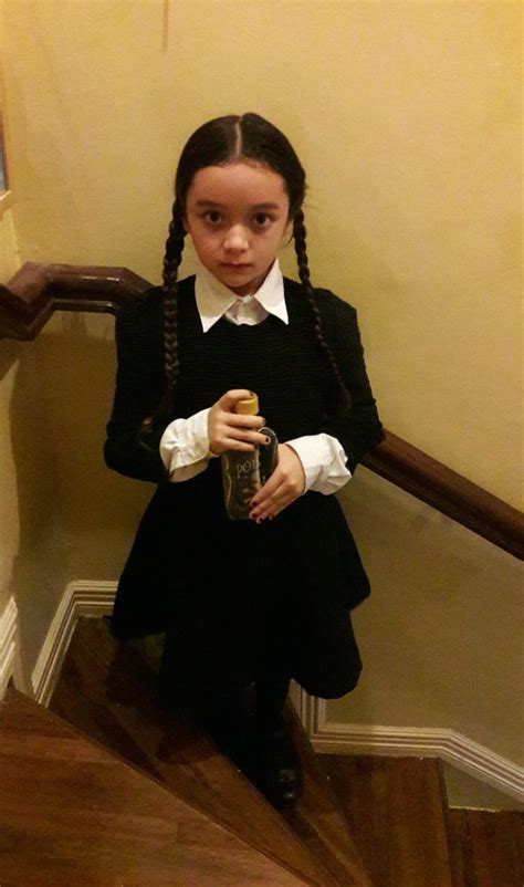 Wednesday Addams Kid Costume Wednesday Addams Wednesday Addams