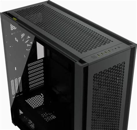 Corsair 7000d Airflow Black Full Tower Tempered Glass Pc Chassis W