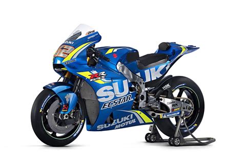 Suzuki motogp gsx iannone rr andrea ecstar moto livery team rins presentazione equipe r1000 nuova terbaru r150 apresenta nova ini. Techno Moto: Moto GP : nouvelle Suzuki 2018