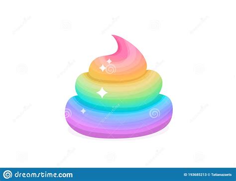 Inappropriate affect affect that is incongruent with the situation or with the content of a patient's ideas or a. Unicorn Rainbow Poop Vector Illustration. Fairy Comic Poo ...
