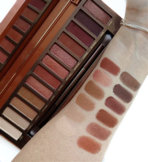 Urban Decay Naked Heat Review Swatches Beauddiction
