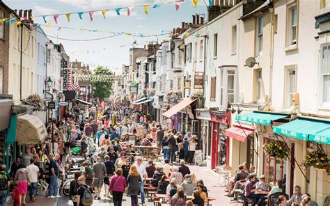 The saxons landed in sussex in the 5th century ad and they founded the kingdom of sussex including the village of brighton. The best shopping in Brighton | Telegraph Travel