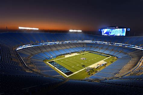 New Stadium Whats Wrong With Bank Of America Stadium
