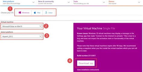 Install Microsoft Edge On Windows 8 Microsoft Edge Webbrowser