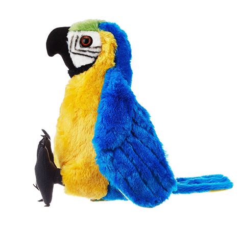 Bird Macaw Parrot Soft Plush Toy12 Inch30cmstuffed Animalcuddlekins