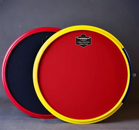 Hun M12 Marching Drum Practice Pad With Adjustable Snare Sound System