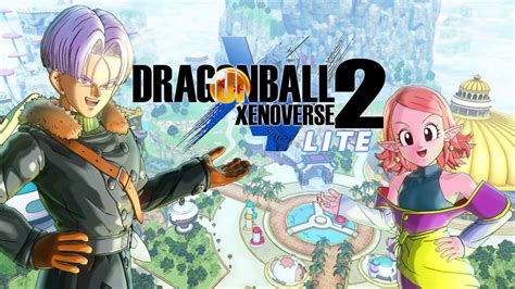 Encarnar a un patrullero temporal y evitar que el universo dragon ball cambie su historia. Dragon Ball Xenoverse 2 - Lite : Goku passe en Free-to-Play