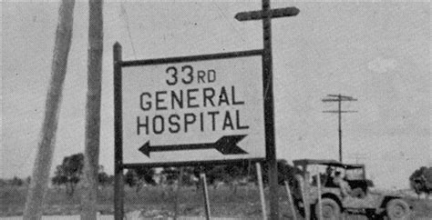 33d General Hospital Ww2 Us Medical Research Centre