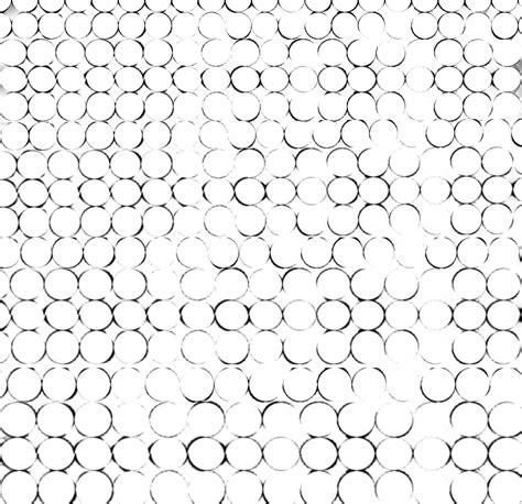 Circle Circles Mesh сетка решетка Sticker By Meghanchartes