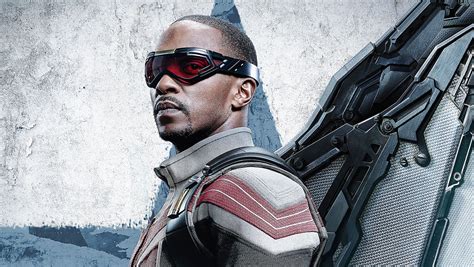 1360x768 Anthony Mackie As Falcon In The Falcon And The Winter Soldier
