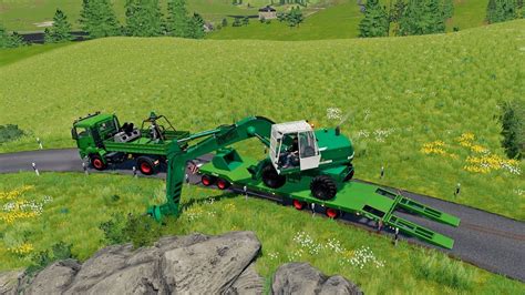 Fs19 Map Erlengrat 069 Alpine Dlc Forestry And Farming Youtube