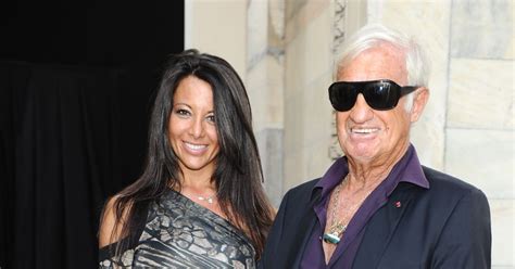 Barbara Gandolfi Jean Paul Belmondo à Milan En Septembre 2011