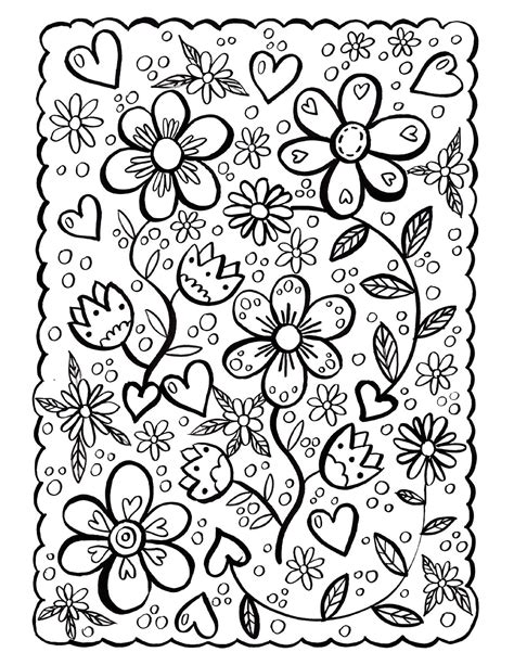 This pretty basket of spring flowers needs some colour. Still winter outside, so I decided to draw some spring ...