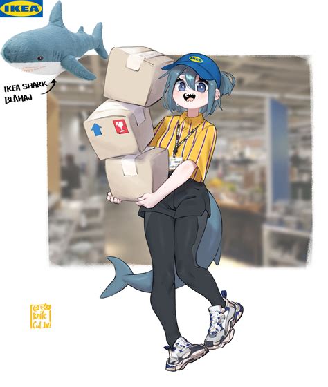 Ikea Shark BlÅhaj🦈 Ikea BlÅhaj Shark Know Your Meme