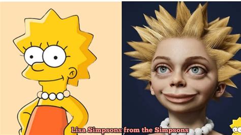 10 famous cartoon characters in real life 👉 snthouse 👈 youtube