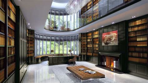 20 Home Libraries Many Designed By Some Of The Top Talents In The
